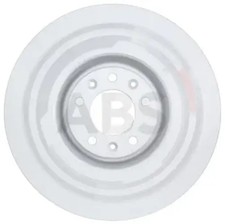 2x Disque de frein ventilé 18256 A.B.S. pour PEUGEOT RCZ