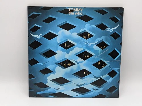 The Who Tommy double 2 LP vinyl record 12" album remastered 2013