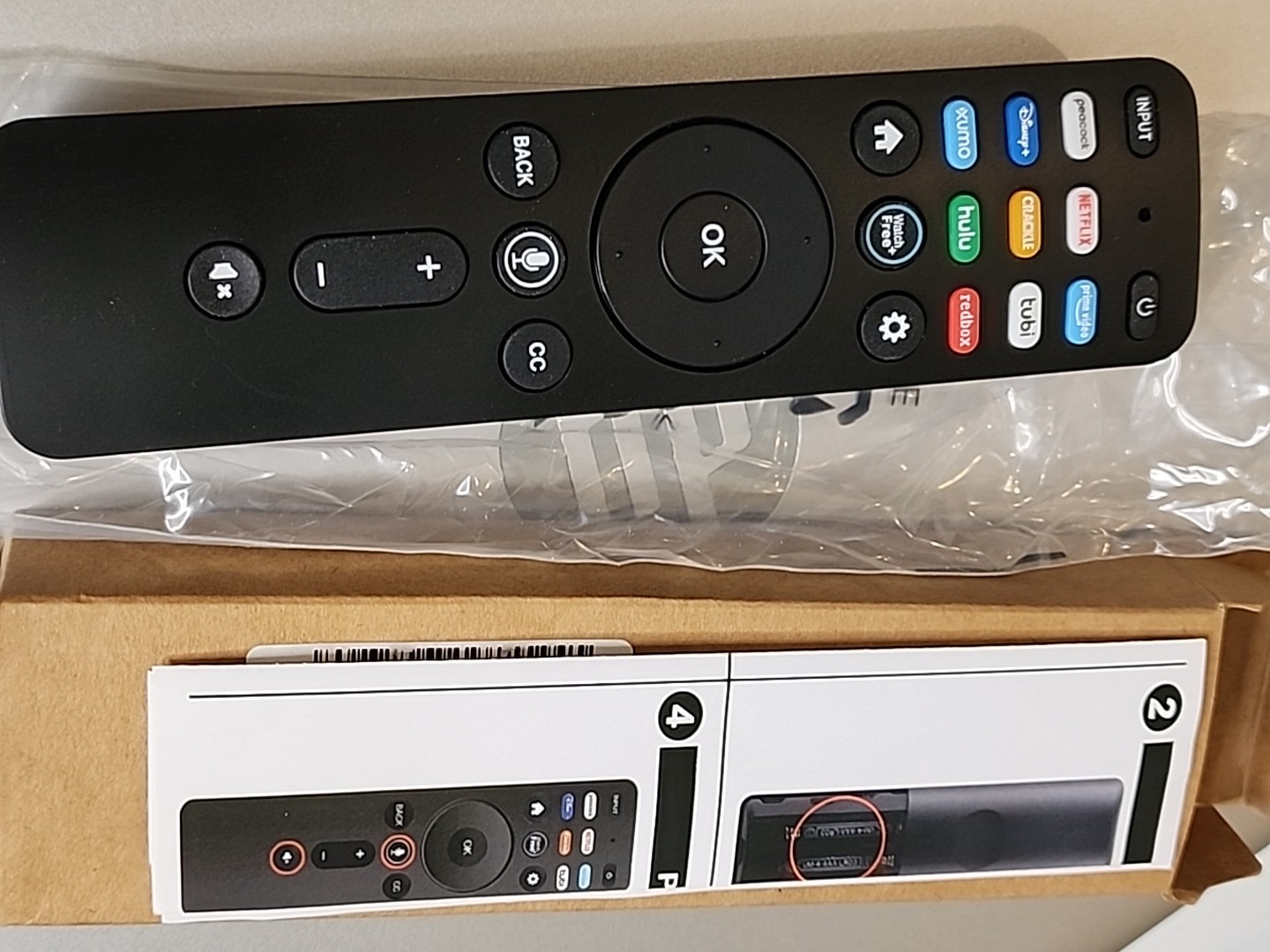 RIVIERA Replacement Voice Remote Control for Most VIZIO Smart TVs Compatible...