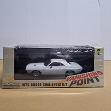 Vanishing Point 1970 Dodge Challenger RT Greenlight 1/43 Minicar