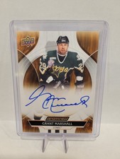 2024-25 Upper Deck Engrained Icons - Autographs Grant Marshall #CA-NT (AU)
