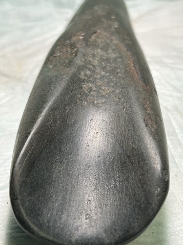 Super Fine 9 Inch Stone Gouge Stokes NC Artifact Axe Arrowhead Museum ...