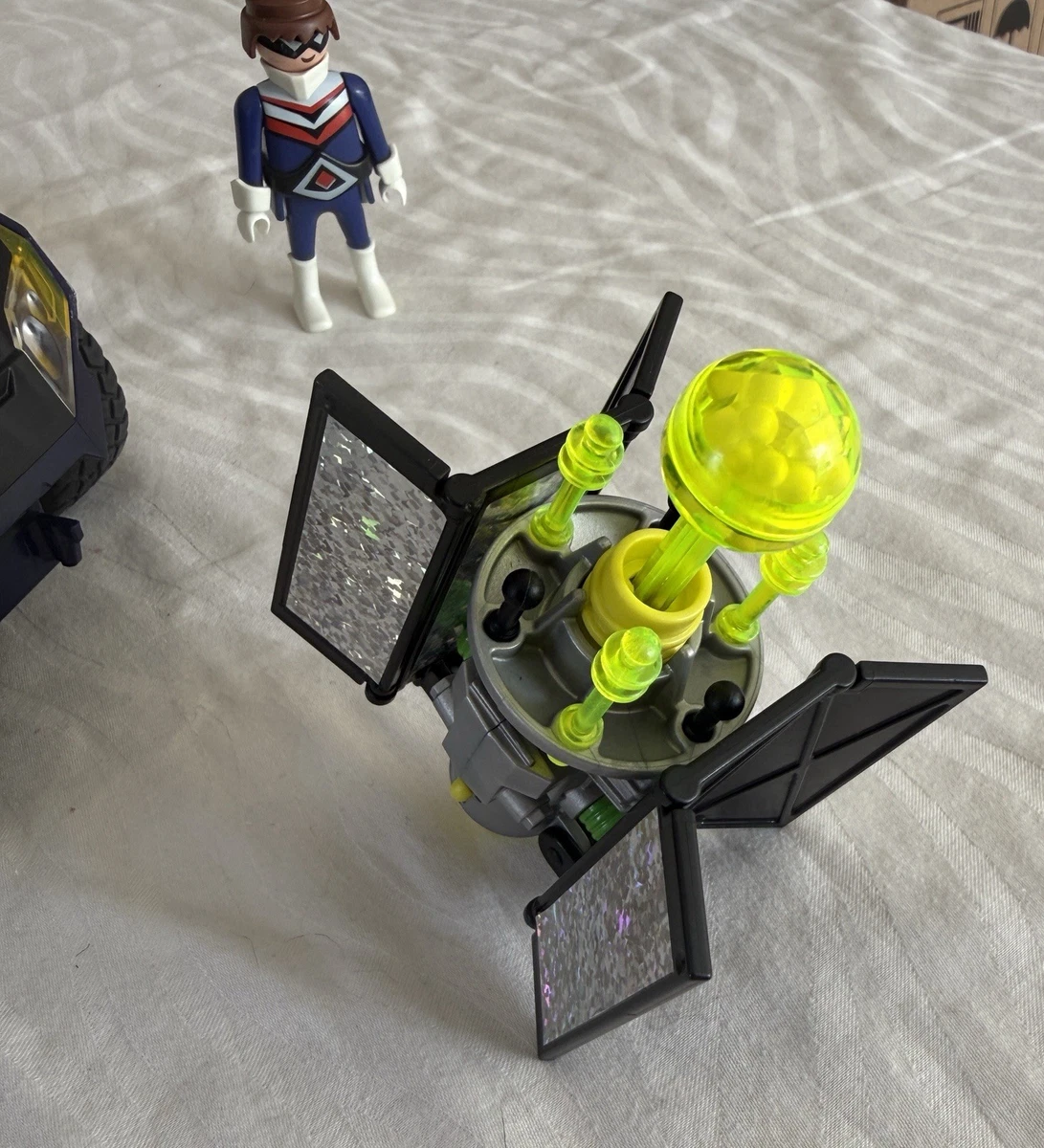 PLAYMOBIL 4878 Auto Top Agents "Robo-Gangster SUV"