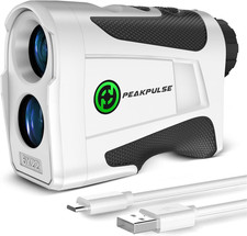 1200 1700 Yds Golf Rangefinder Easy to Clean Slope Magnet Rechargeable 6X Magnif