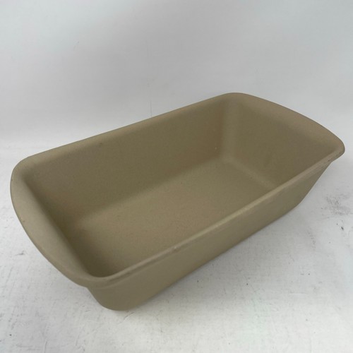 The Pampered Chef Bread Loaf Pan Stoneware Family Heritage Collection USA