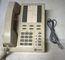 Vintage Pac Tel Model FE 5300 2 Line Touchtone Desktop Telephone UNTESTED