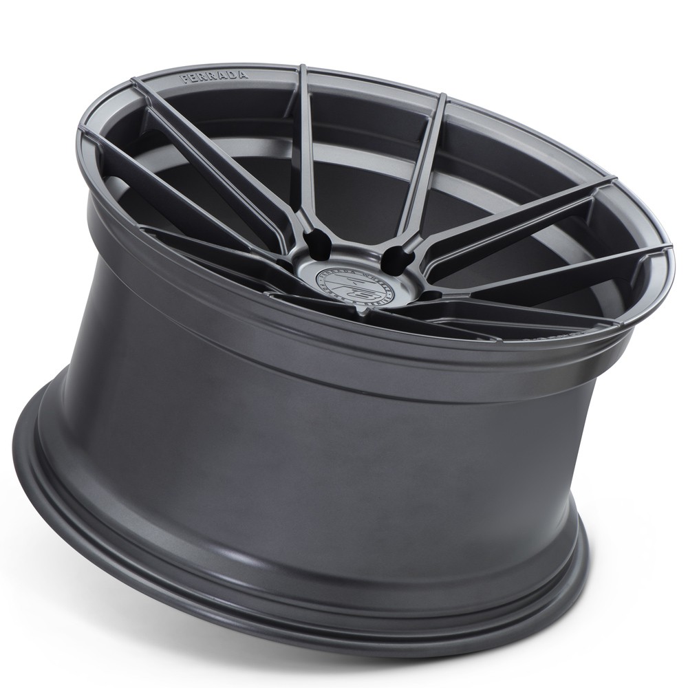 20" FERRADA F8-FR8 GRAPHITE FORGED CONCAVE WHEELS RIMS FITS AUDI R8