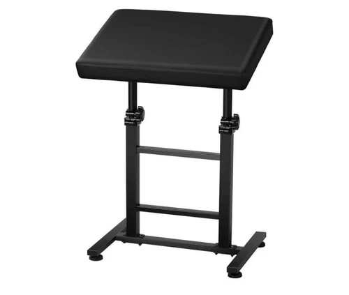 Heavy Duty Tattoo Arm Rest XXL Height Adjustable for Tattoo Studio Black - product listing photo