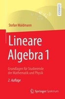 Lineare Algebra 1 Stefan Waldmann