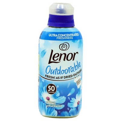 Lenor Outdoorable Fabric Softener Spring Awakening Musty Odour Defence 50 Washes