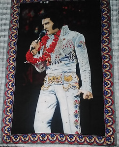 Elvis Tapestry | eBay