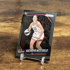 2025 Panini Prizm WNBA #29 Kathryn Westbeld RC