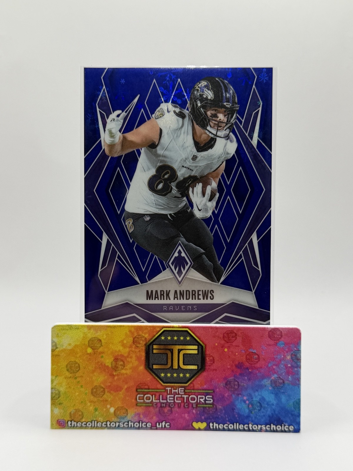 2025 Panini Phoenix - Mark Andrews #59 Blue Winter /199
