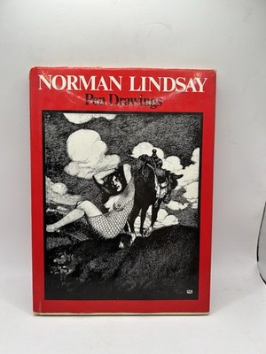 Norman Lindsay   Pen Drawings | Ure Smith 1974 Hardcover Art Book 