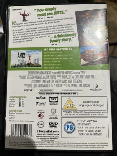 Antz DVD (Offers Accepted) - Picture 2 of 3