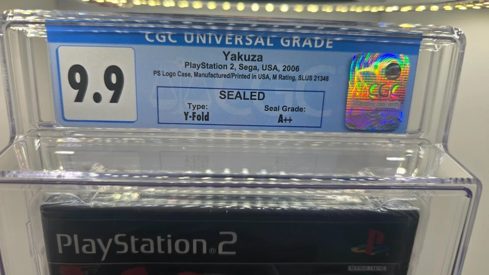 Yakuza - Playstation 2 PS2 Sealed & Graded CGC 9.9 A++ - Image 3 of 4