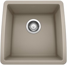 Blanco 440081 Performa 17-1/2" Undermount Single Basin SILGRANIT - Truffle