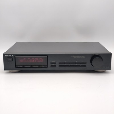 Sony ST-S120 HiFi Tuner FM/AM/LW Quartz Lock Synthesizer - Vintage - Zustand GUT