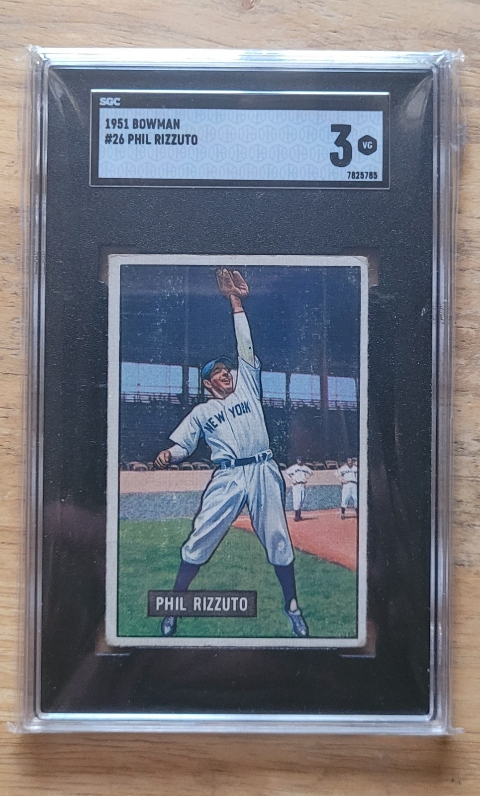 1951 Bowman - Phil Rizzuto #26 SGC 3