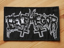 Belphegor Logo Patch Aufnäher Black Death Me...
