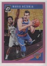 2018-19 Panini Donruss Optic Pink Prizm 20/25 Mario Hezonja #77 7p8