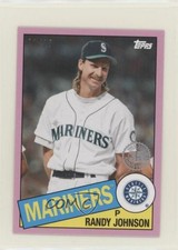 2020 Mini 1985 Topps 35th Anniversary Series 2 Pink 1/25 Randy Johnson HOF 0kx0