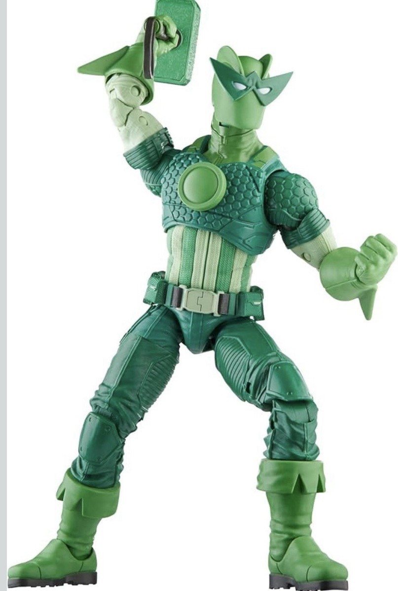 Hasbro Avengers 60th Anniversary Marvel Legends Super-Adaptoid 6in