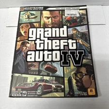 Grand Theft Auto IV Strategy Guide - No Map