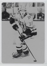 2025-26 Upper Deck Fleer Ultra Printing Plate Black 1/1 Pavel Mintyukov #16 1ra8