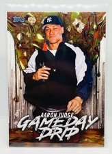 2026 Topps Series 1 Celebration -  Aaron Judge - Game Day Drip Insert #GD-7 