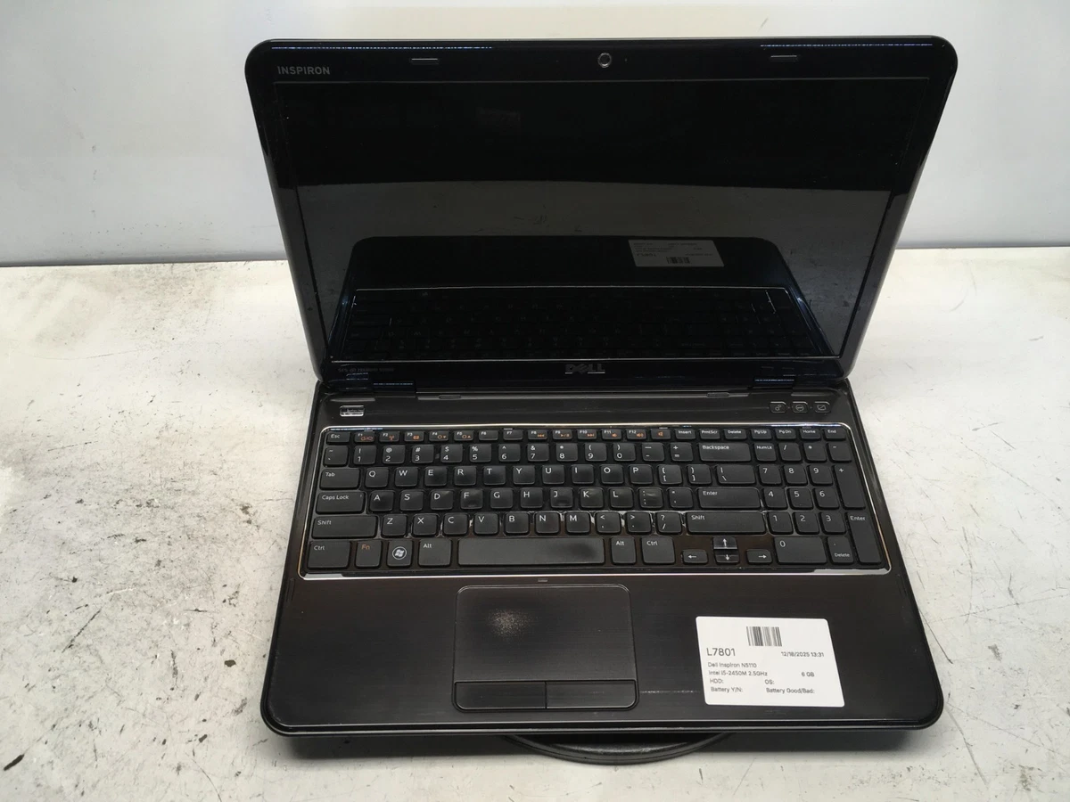 Dell Inspiron N5110 In Pc Laptops & Netbooks for sale | eBay