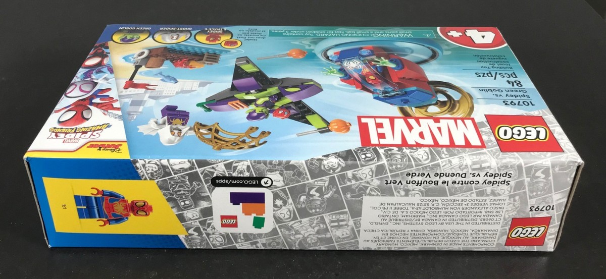 LEGO Marvel SPIDEY VS GREEN GOBLIN 10793 Spider-Man SEALED *Box