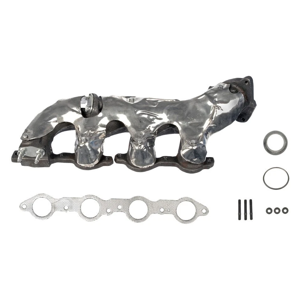For Chevy Silverado 2500 99-02 Dorman 674-525 Cast Iron Natural Exhaust Manifold Foto 4 de 4