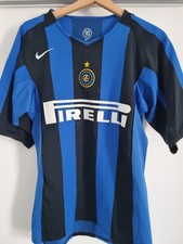 Maglia Inter 2004-2005 - Materazzi - Taglia M