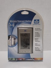 The Weather Channel Wireless Forecast Station With Outdoor Sensor WS-9055TWC-BP