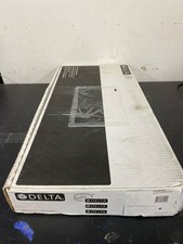 Delta Trinsic Arctic SS 9159-AR-DST Kitchen Faucet, Pull-Down Magnetic Spray