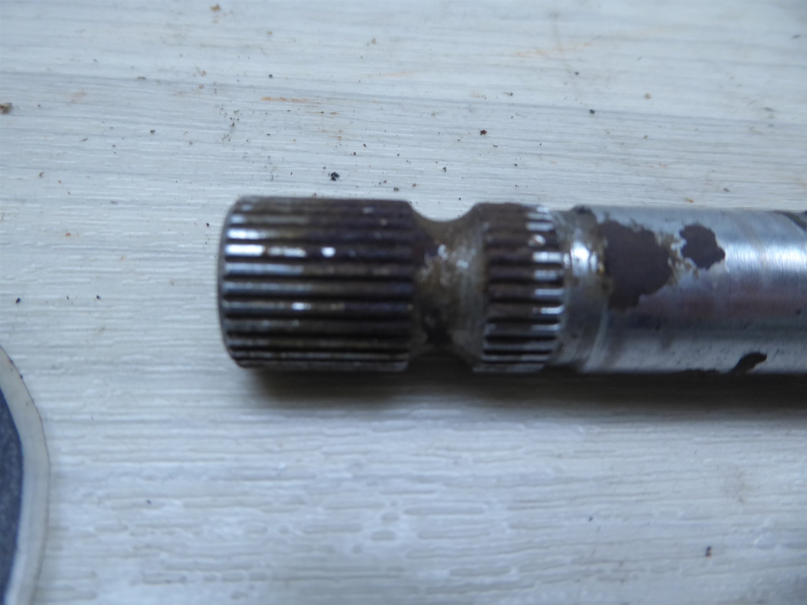 1974 Harley Sportster XL1000 S20924. rear brake linkage bar rod