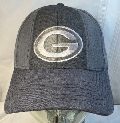 Green Bay Packers Strapback Baseball Hat Gray Scale American Needle Deadstock