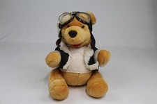 Pilot Pooh 12" Disney Store Plush Jointed Winnie The Teddy Bear Aviatior NWT