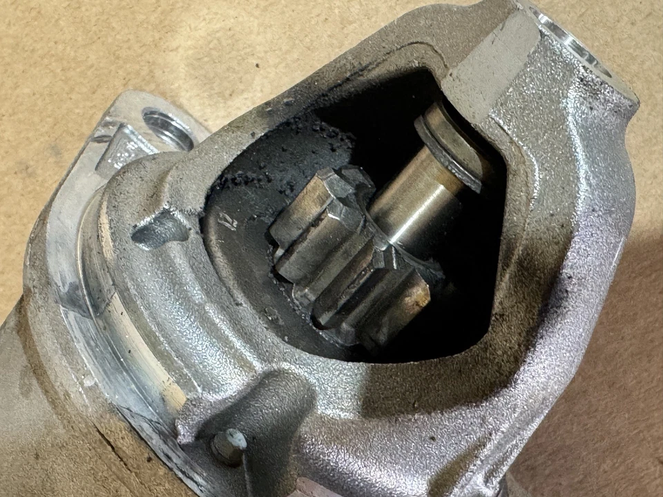 Motor de arranque de coche BMW X3 2011-2017 solenoide OEM XPRV3 Foto 4 de 4