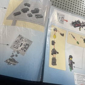 LEGO Space Police Truck Getaway Instruction Manual Booklet Only #5972 No Bricks