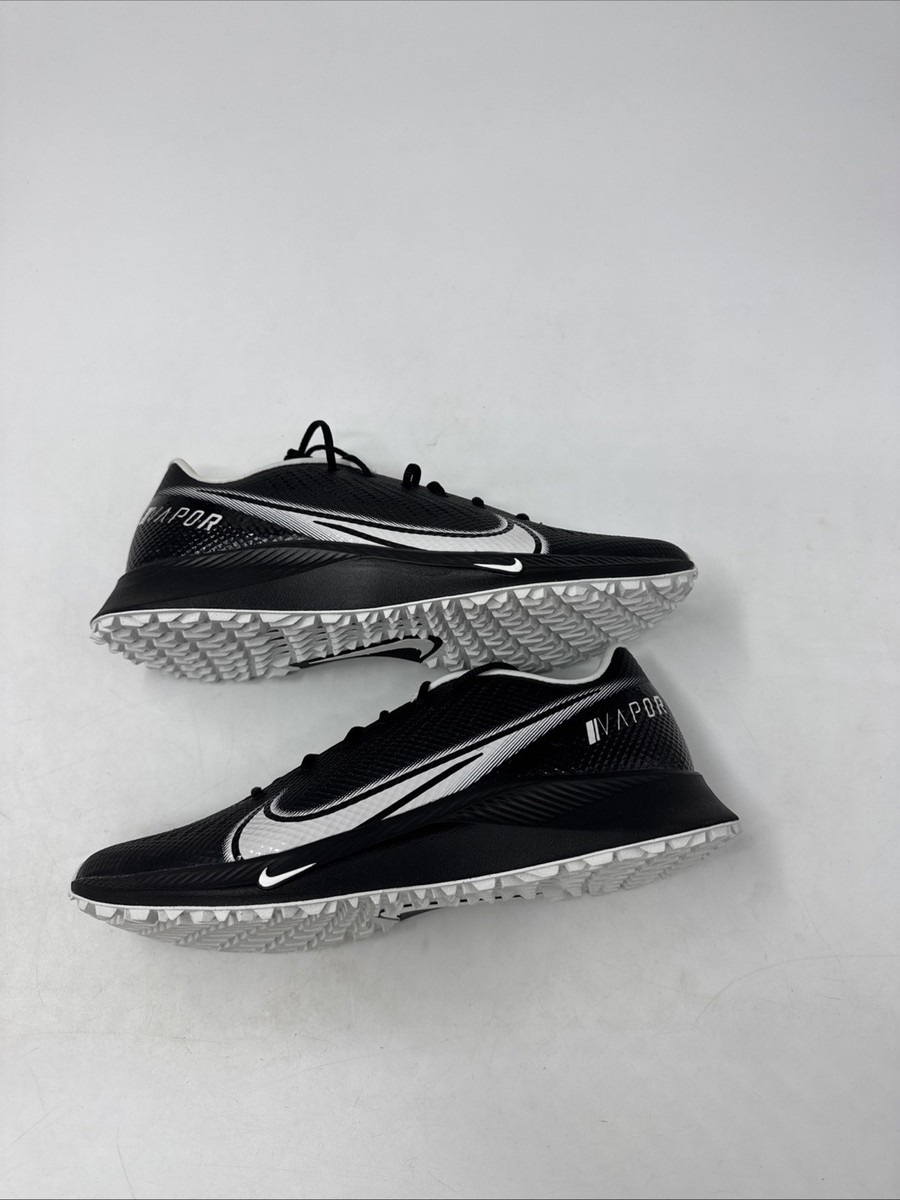 Nike Vapor Edge Turf Mens Size 12 Black White Football Training Shoes Running Nike Vapor Edge Turf Mens Size 12 Black White Football  main image 4