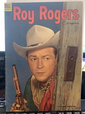 Roy Rogers Comics #74  Feb 1954 Fine Beautiful Copy