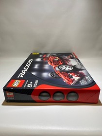 LEGO Racers 8386 Ferrari F1 Racer 1:10 Kit, NEW Unopened Box