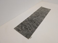CALVIN KLEIN MAYA ETCHED LIGHT MERCURY RUG Good Condition RRP £645 SAVE £££ 