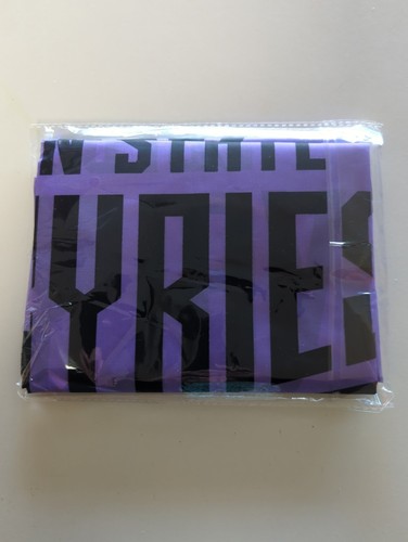 Golden State Valkyries Flag/ Cape GIveaway, San Jose Sharks Collab 3/23/25 New - Afbeelding 3 van 3