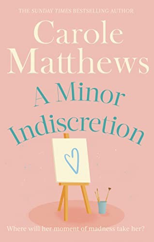 Carole Matthews - A Minor Indiscretion - Paperback - G245Z-image