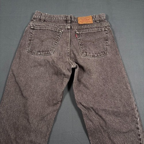 Vintage Levi’s 501 Jeans Men’s 33x30 Made in USA Faded Chestnut Brown Red Tab - Picture 13 of 15