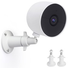 UYODM 2-Pack Wall Mount Holder for Google Nest Cam Outdoor Indoor Battery
