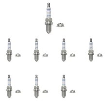 8 x Bujía BOSCH para BMW, FORD, MERCEDES-BENZ, SEAT, VW BORA